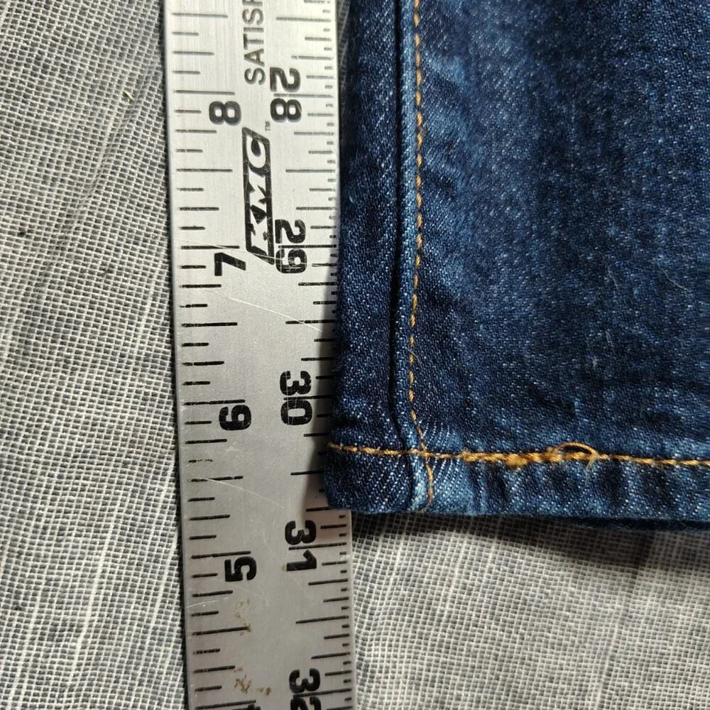 Levi's Premium Jeans Men's Size 34x32 Dark Wash Indigo 541 Athletic Tapered Leg‎